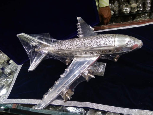 airpolane pure silver